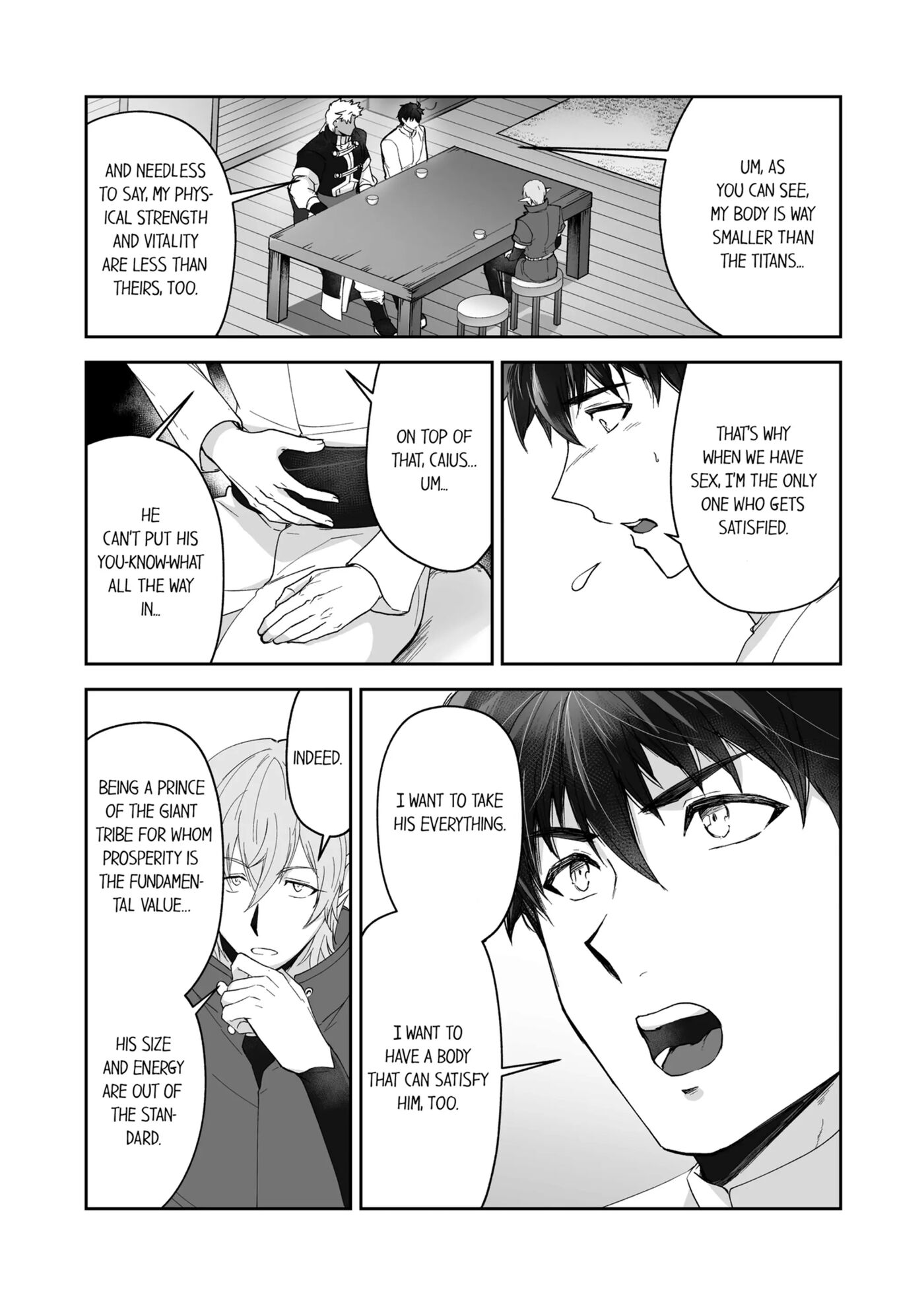 The Titan's Bride [yaoi] Chapter 2000 Page 106